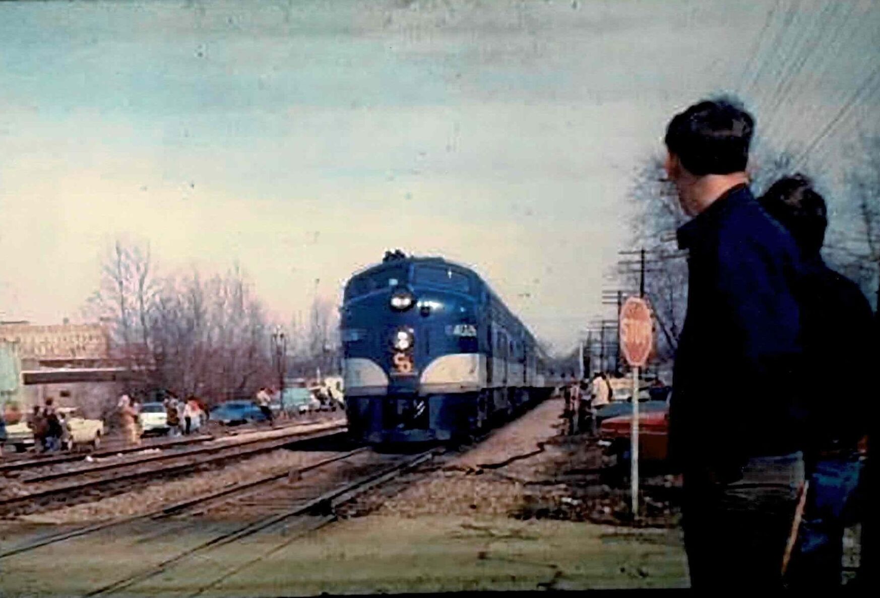 Looking Back: Eisenhower funeral train